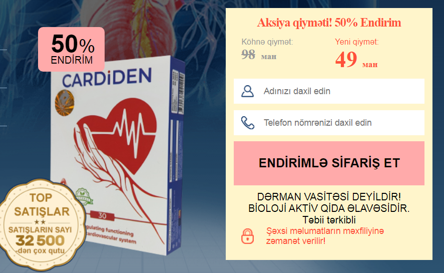 Cardiden kapsul