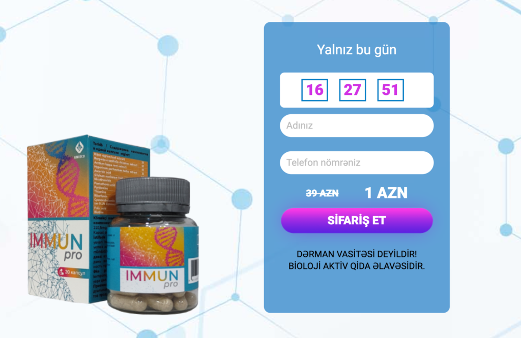 Immunpro kapsul