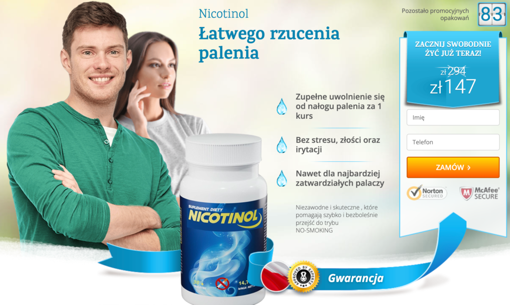 Nicotinol Tabletki