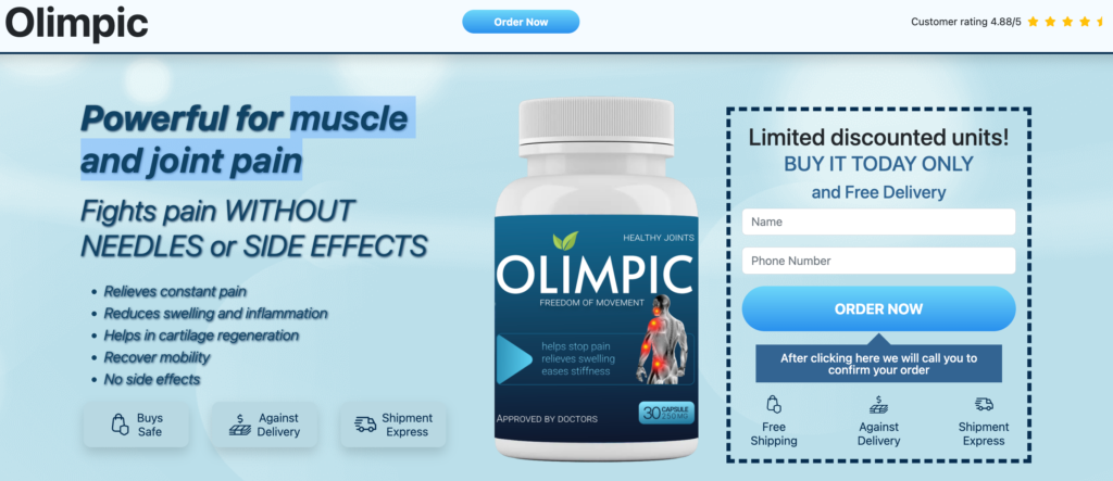Olimpic capsule