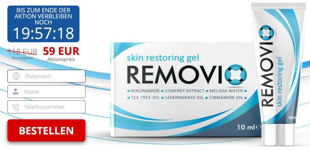 Removio gel Preis