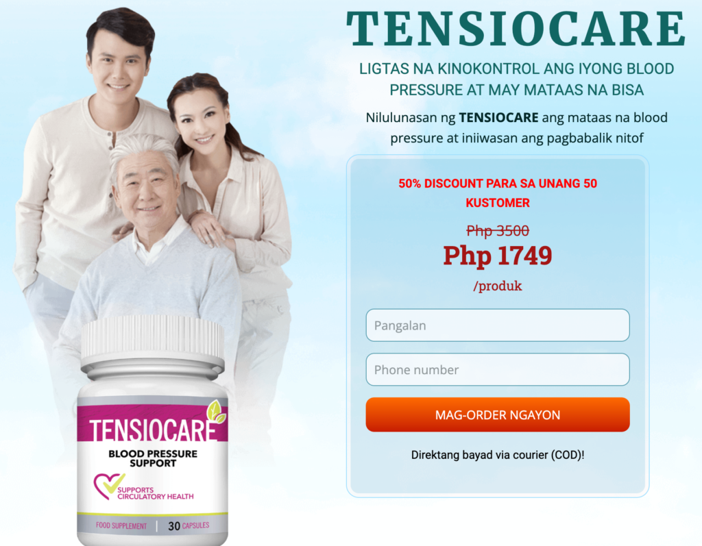 Tensio Care capsule