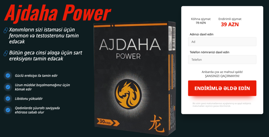 Ajdaha Power