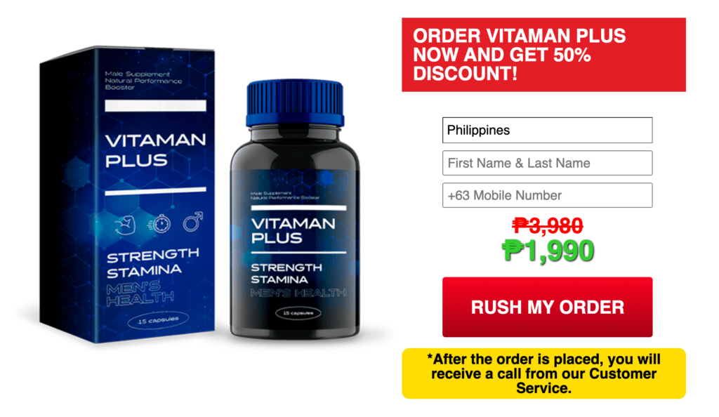 Vitaman Plus for prostate