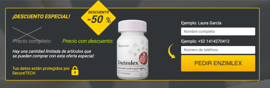 Enzimlex tabletas