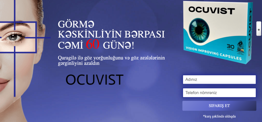 Ocuvist Tabletlər