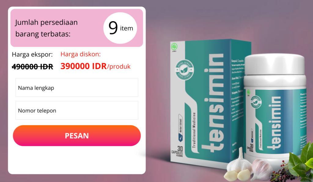 Tensimin kapsul