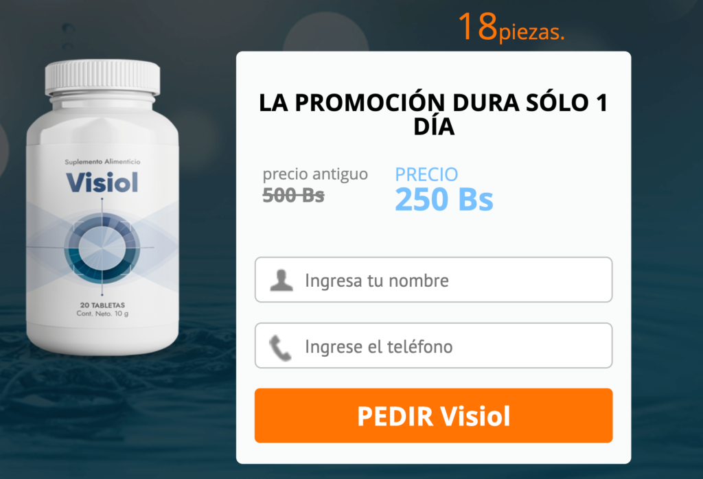 Visiol Pastillas