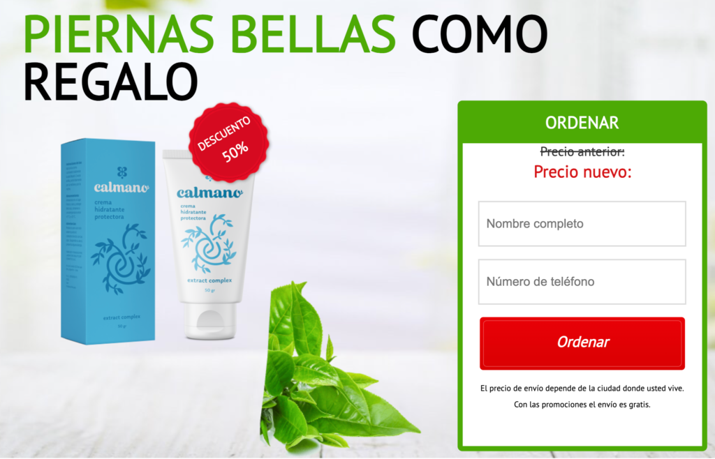 Calmano Precio