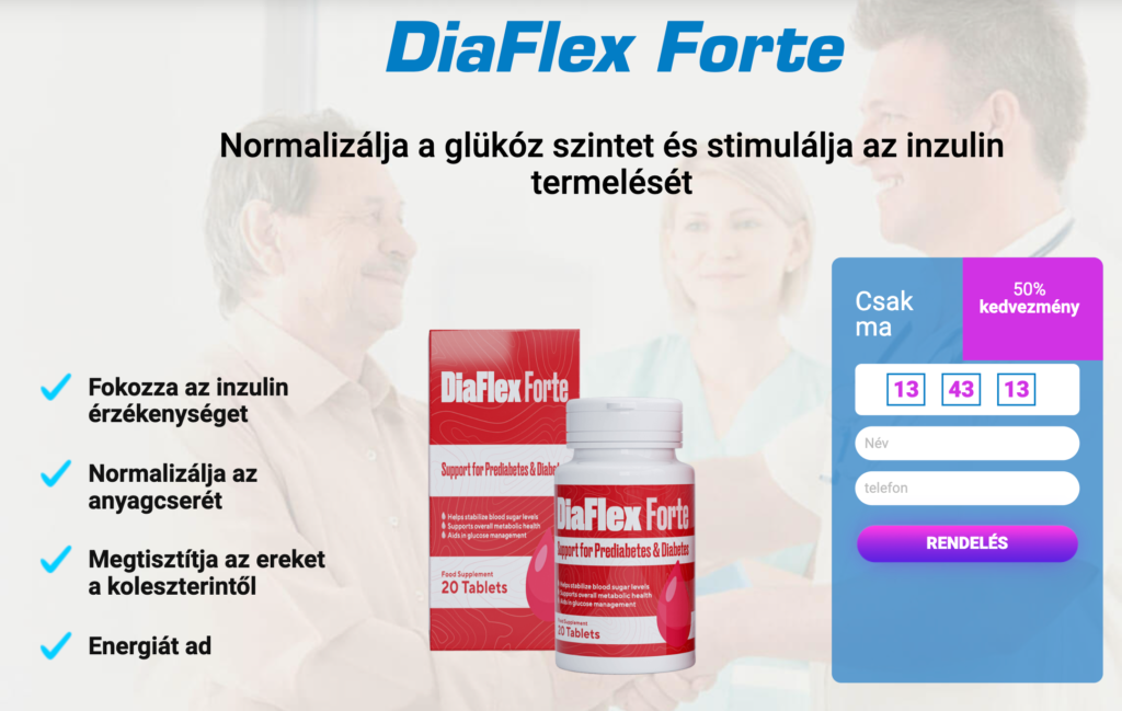 DiaFlex Forte Tabletek