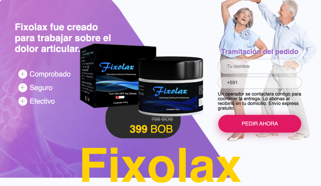 Fixolax gel