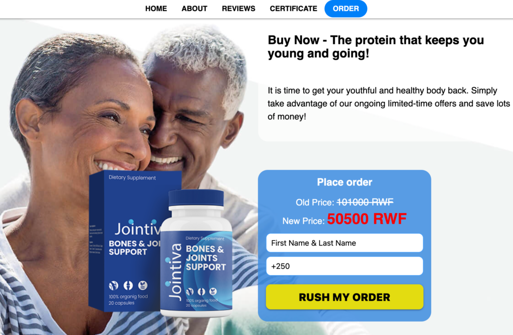 Jointiva capsule