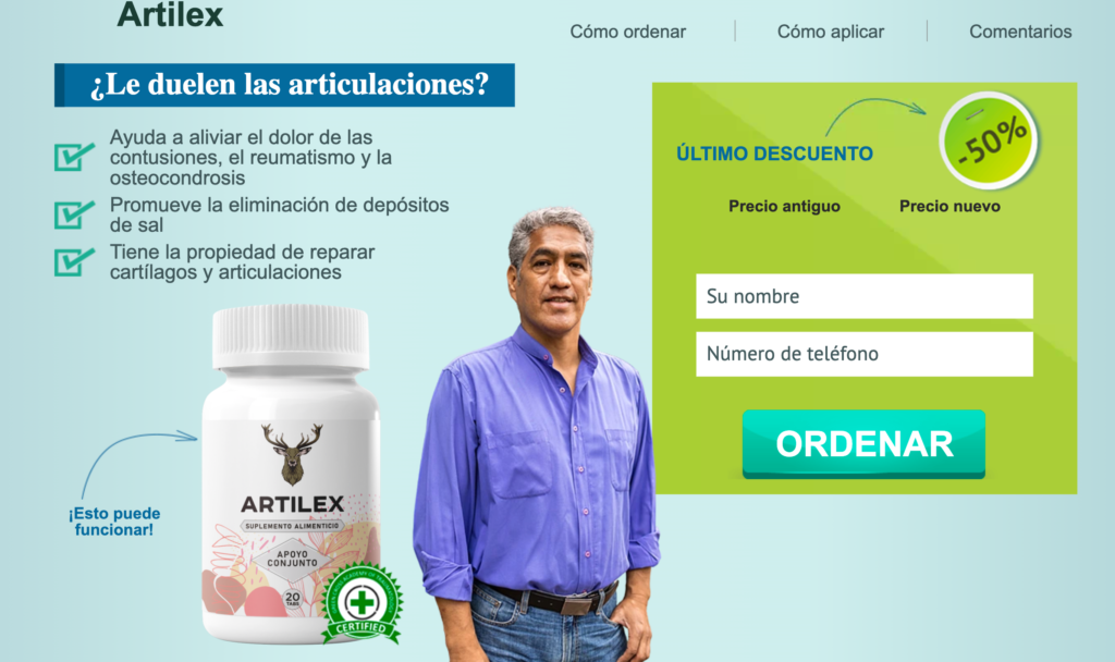 Artilex Pastillas