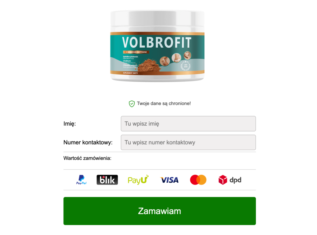 VolbroFit suplement
