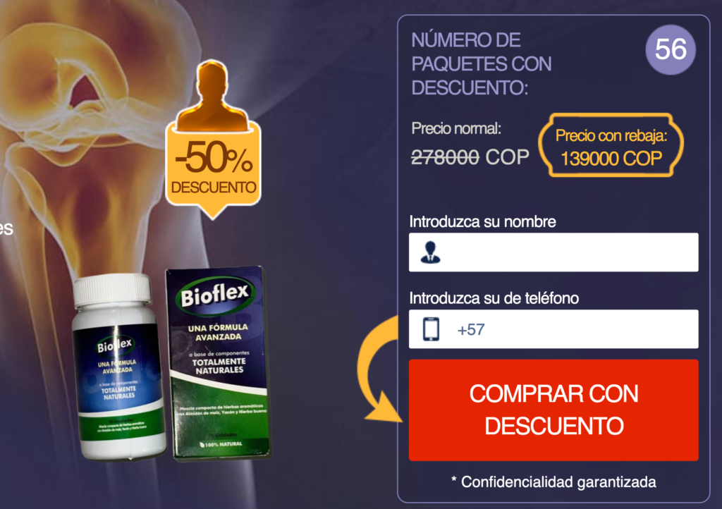 Bioflex Precio