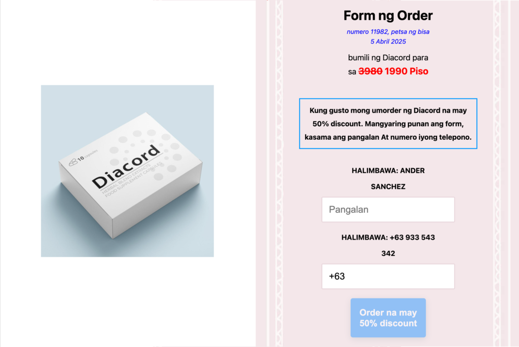 Diacord Tablets