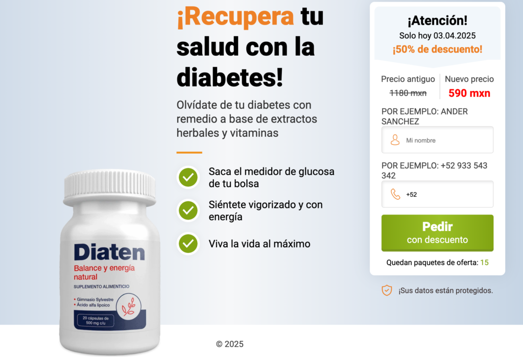 Diaten cápsula