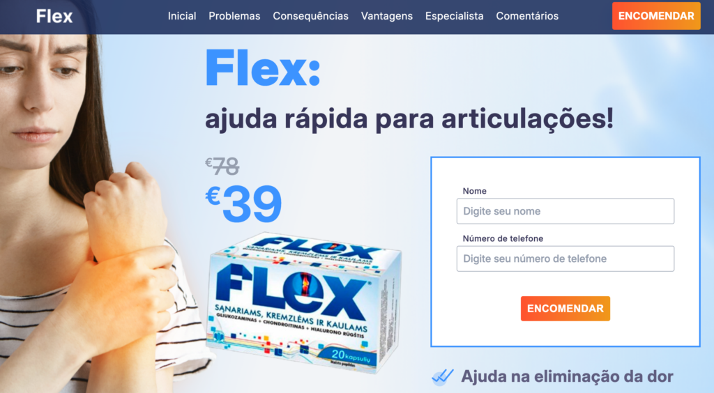 Flex cápsula