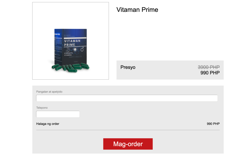 Vitaman Prime