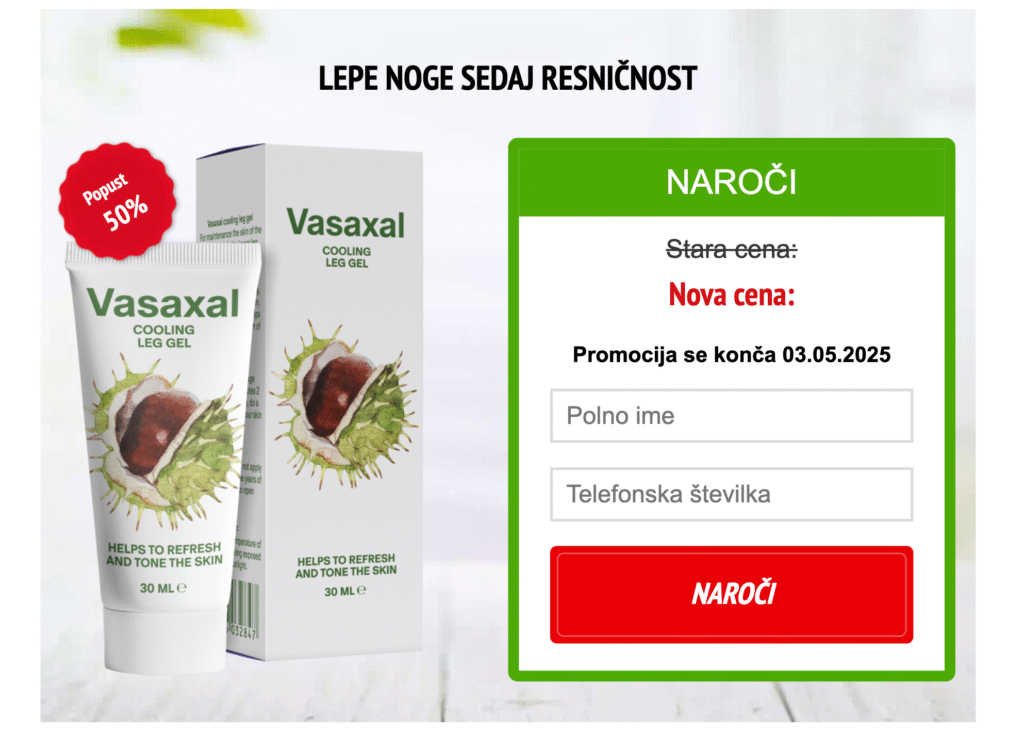 Vasaxal gel