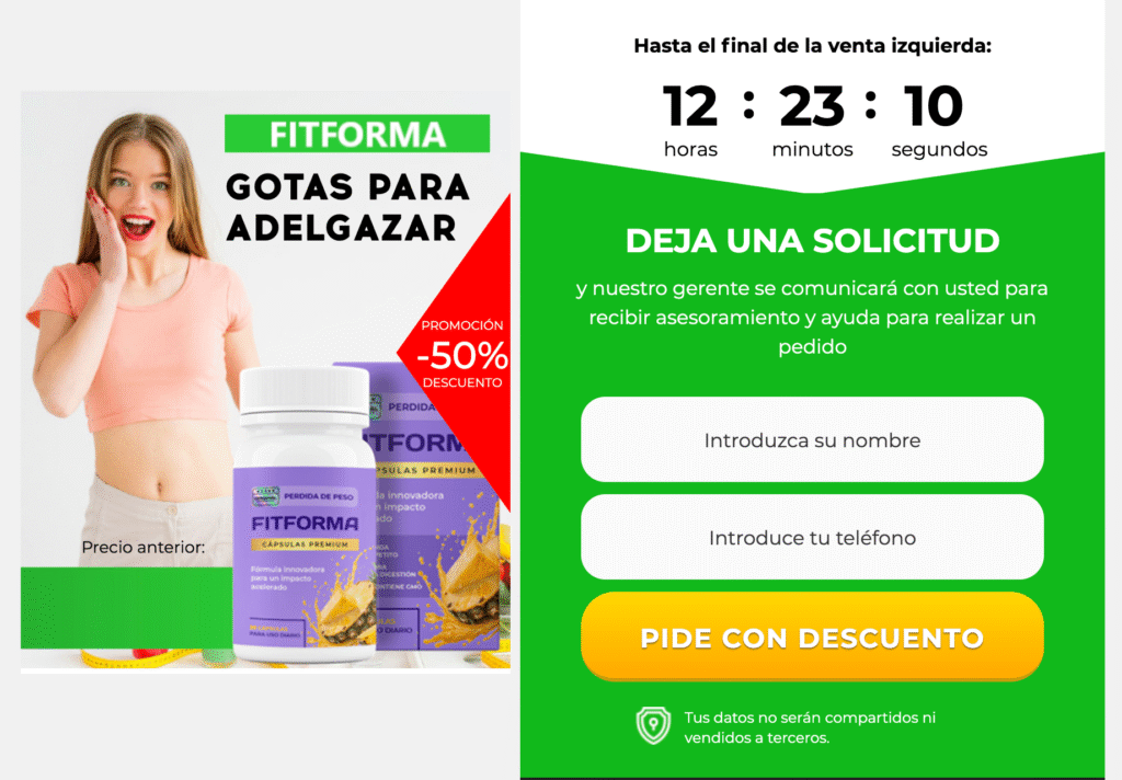 FitForma tabletas
