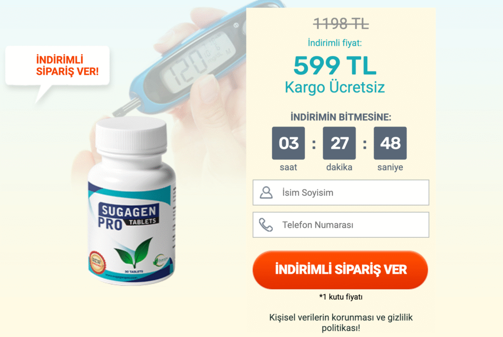 SugaGen Pro Tabletler